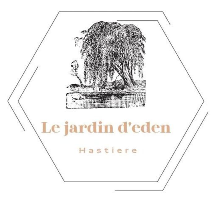 Villa Au Jardin D'Eden Hastiere-par-dela Exterior foto